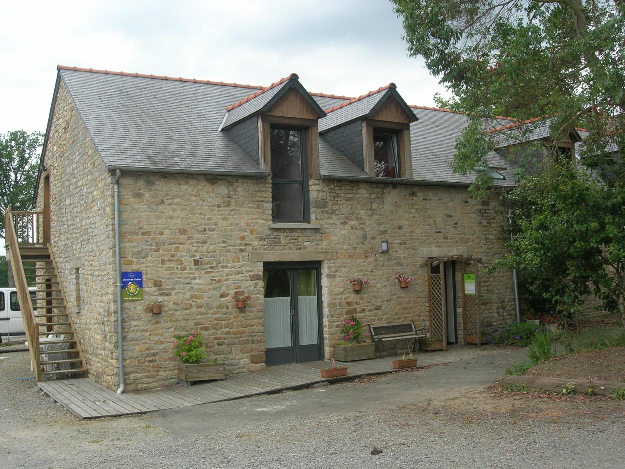 Gahard Chambres D'Hotes De Celine Et David מראה חיצוני תמונה