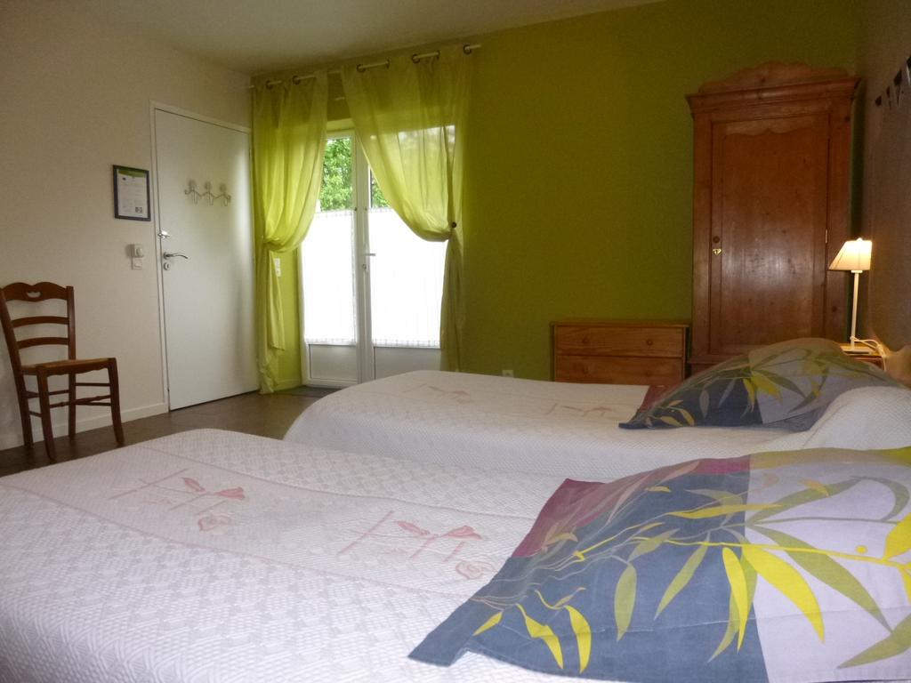 Gahard Chambres D'Hotes De Celine Et David מראה חיצוני תמונה