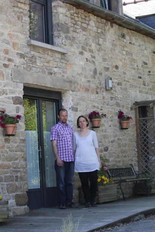 Gahard Chambres D'Hotes De Celine Et David מראה חיצוני תמונה