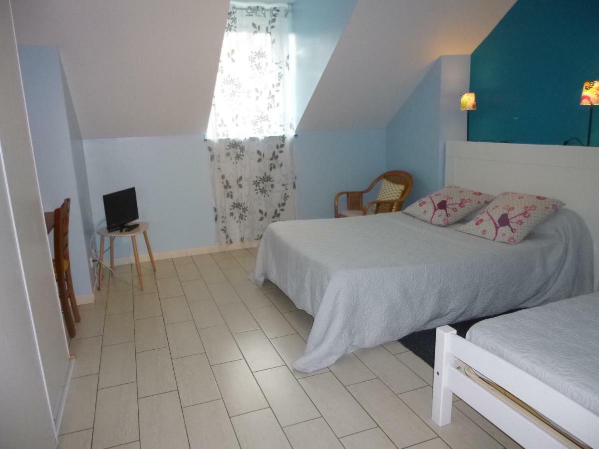 Gahard Chambres D'Hotes De Celine Et David מראה חיצוני תמונה